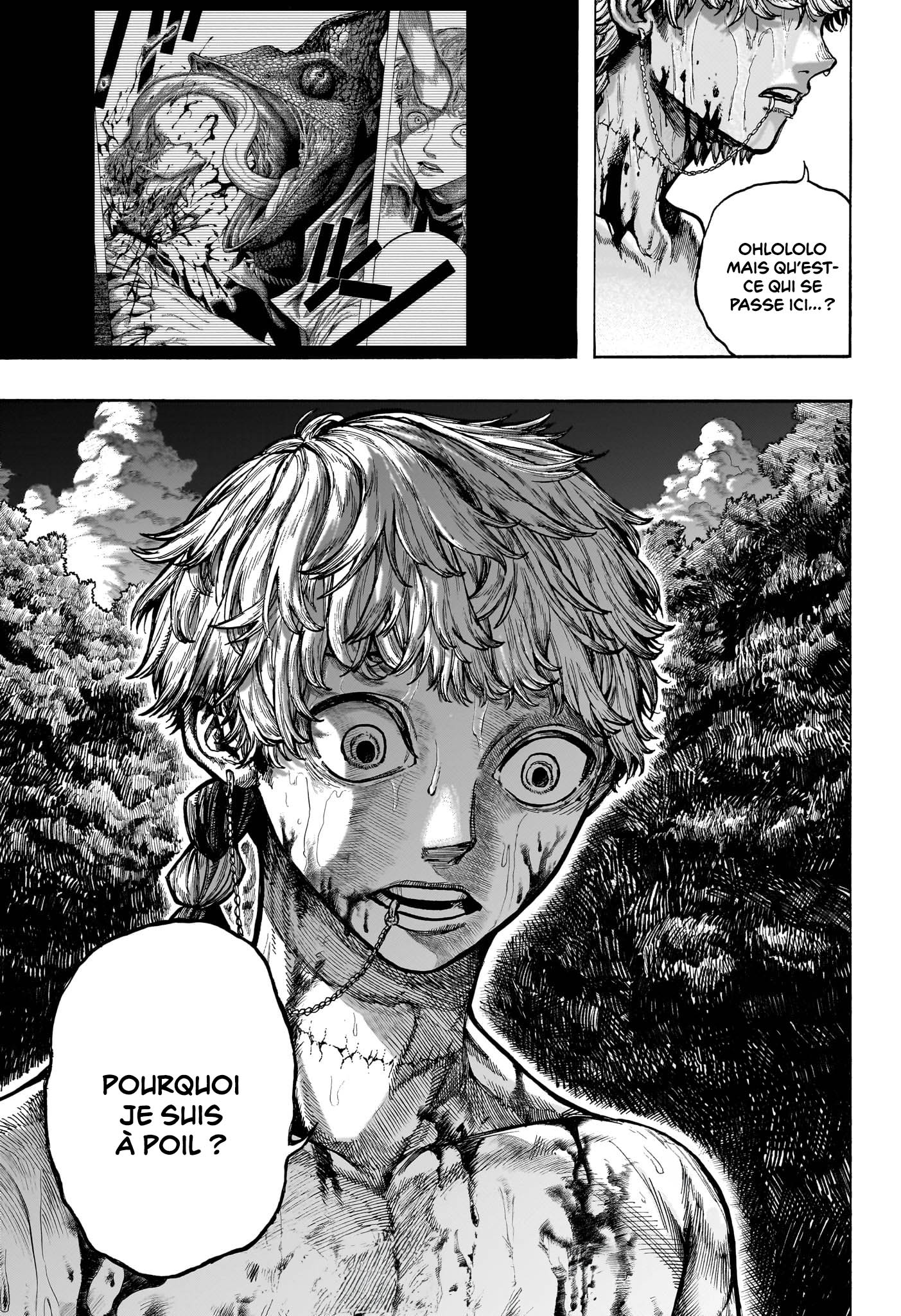 Read Dear Anemone FR Manga Online