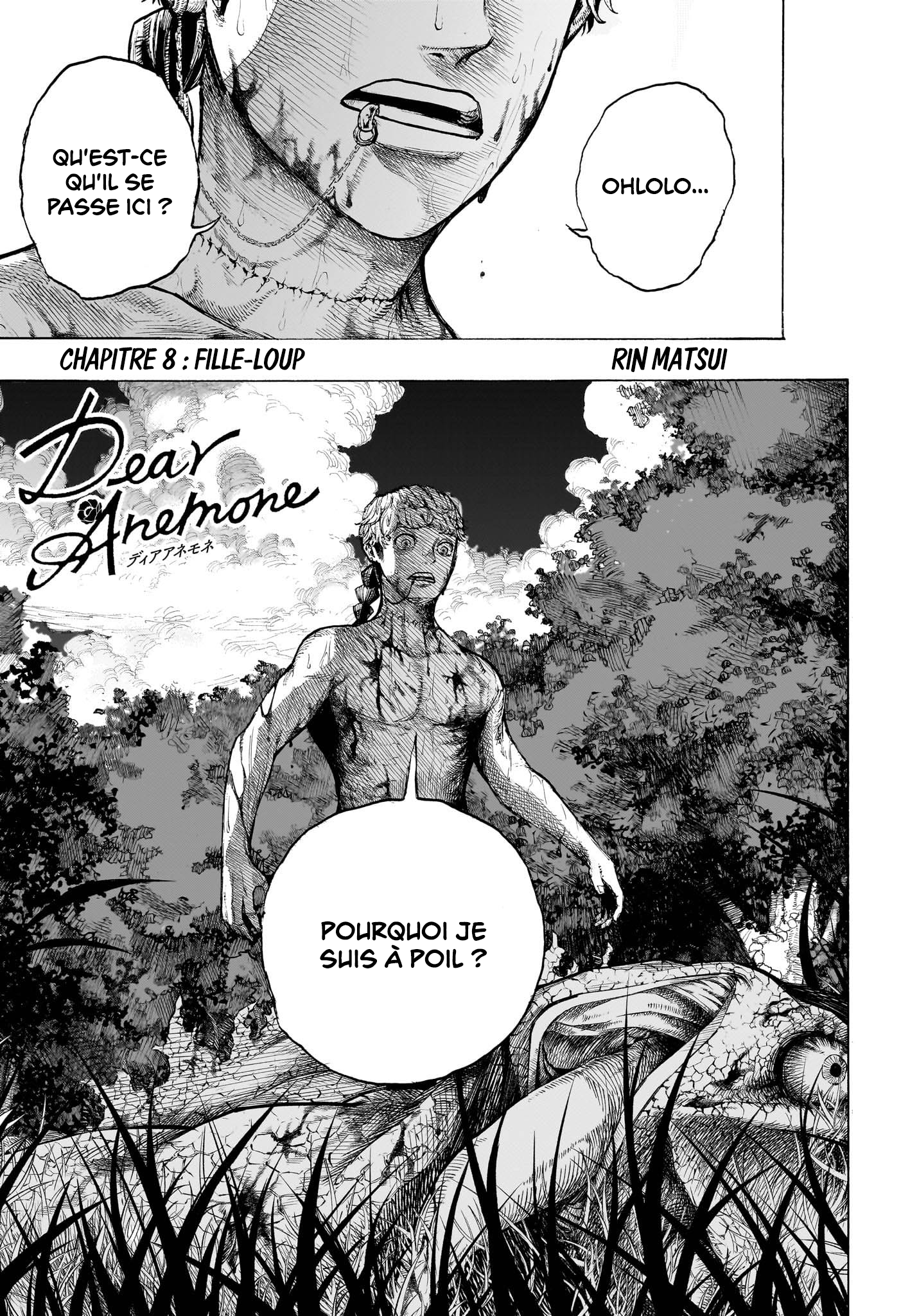 Read Dear Anemone FR Manga Online