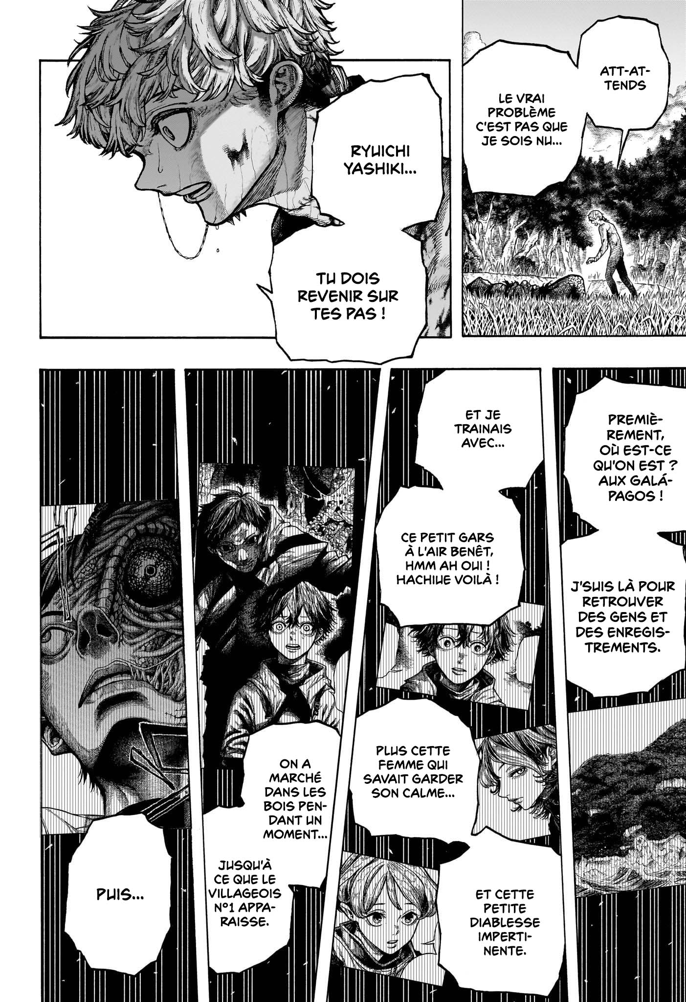 Read Dear Anemone FR Manga Online