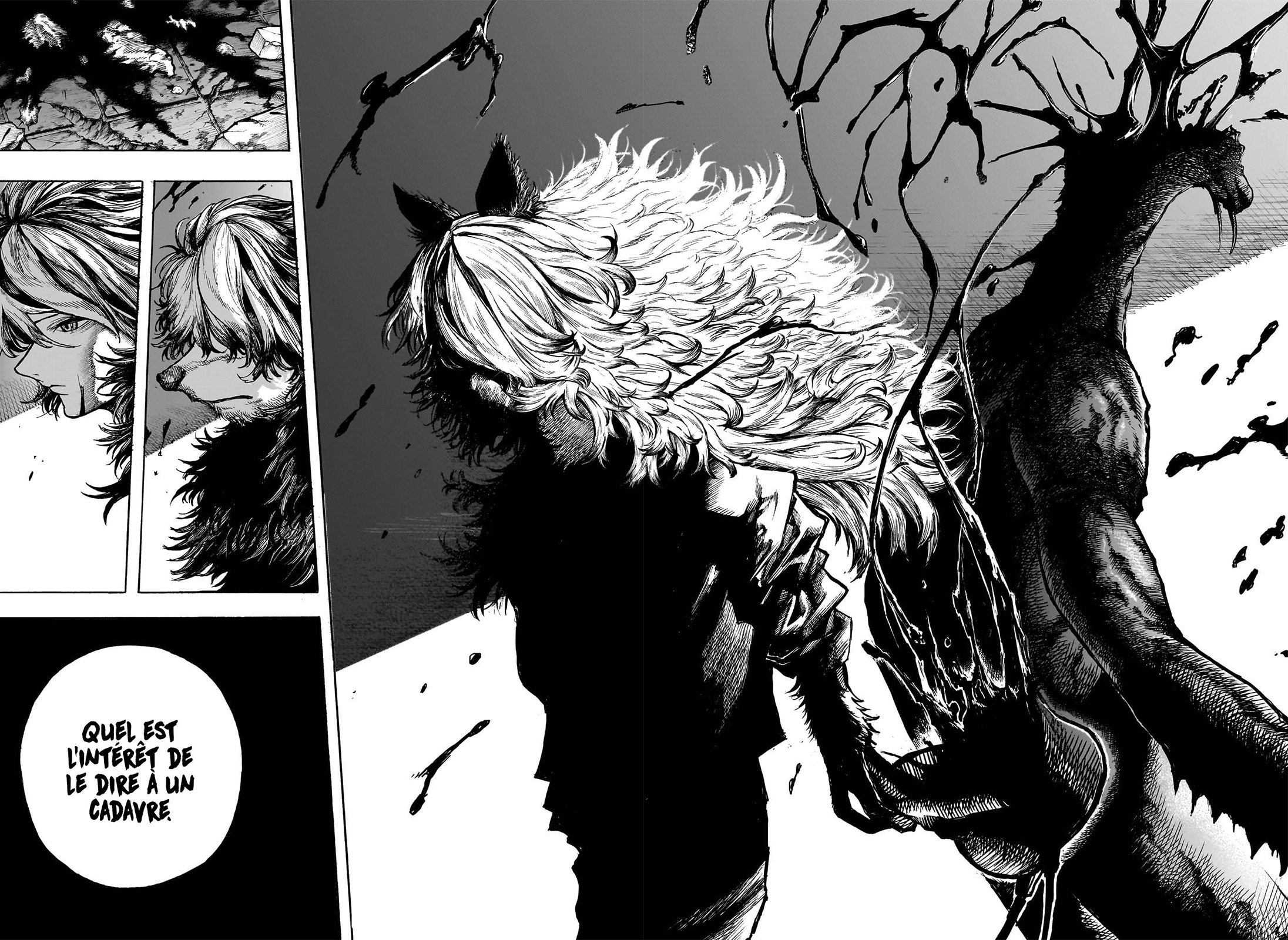 Read Dear Anemone FR Manga Online