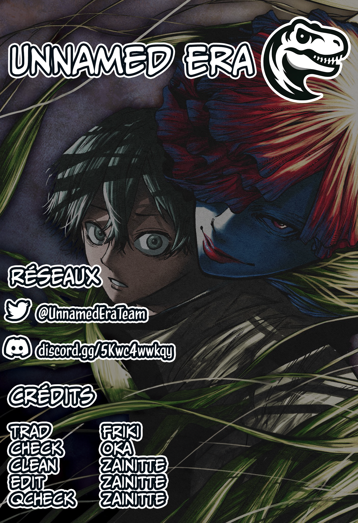 Read Dear Anemone FR Manga Online