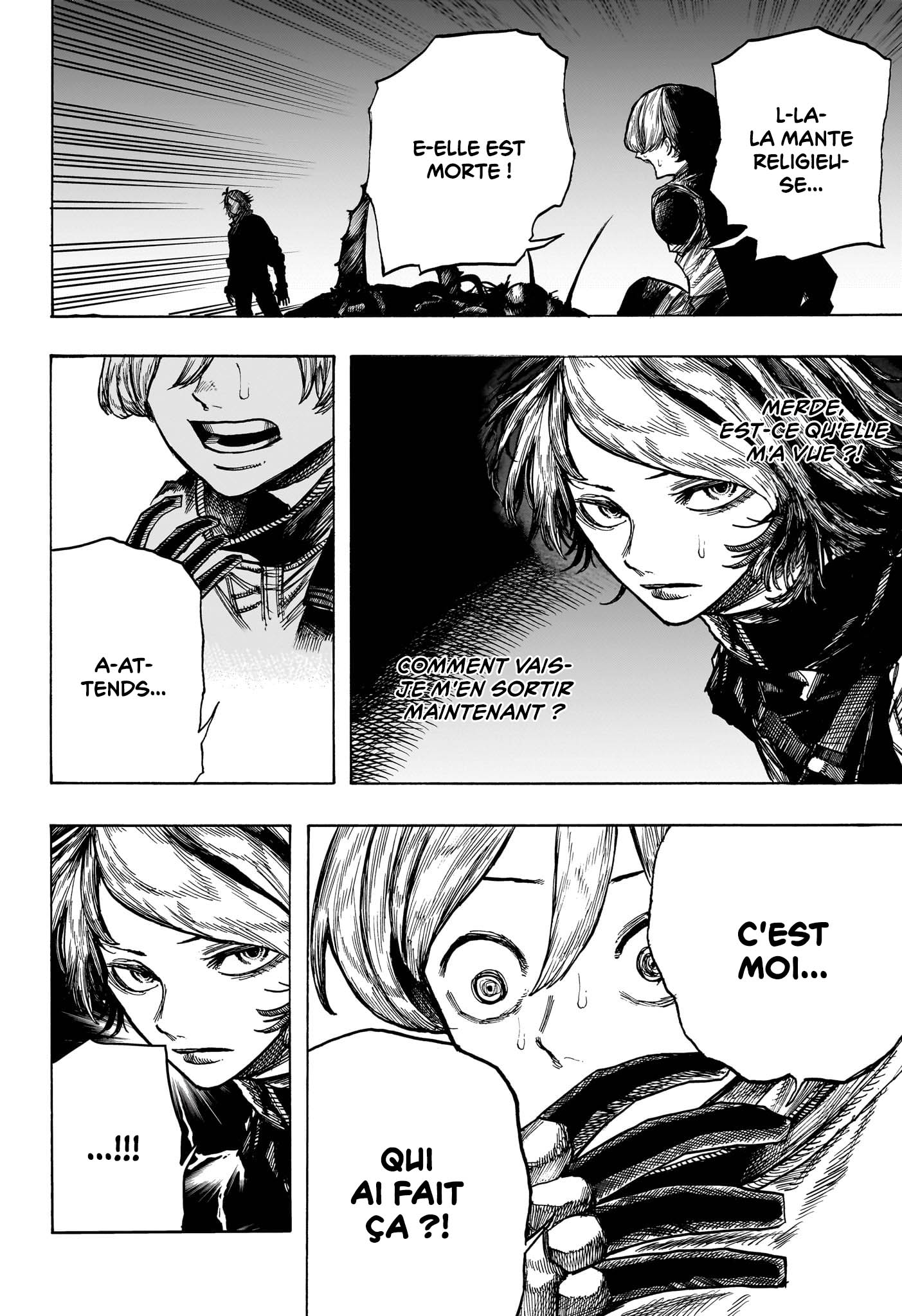 Read Dear Anemone FR Manga Online