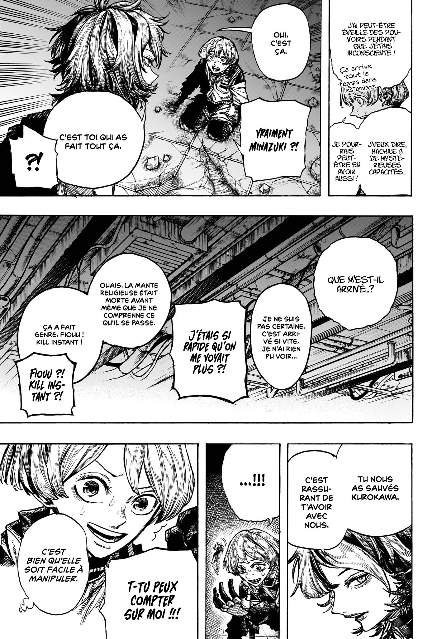 Read Dear Anemone FR Manga Online