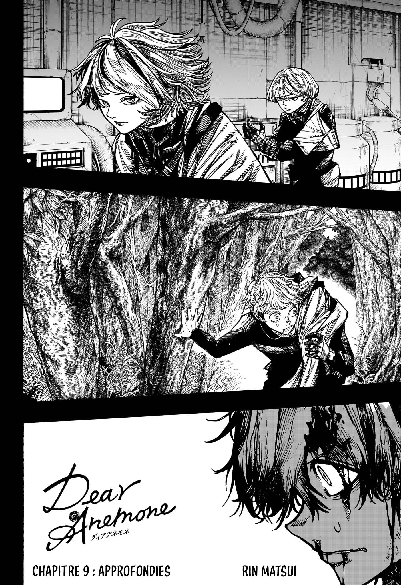 Read Dear Anemone FR Manga Online