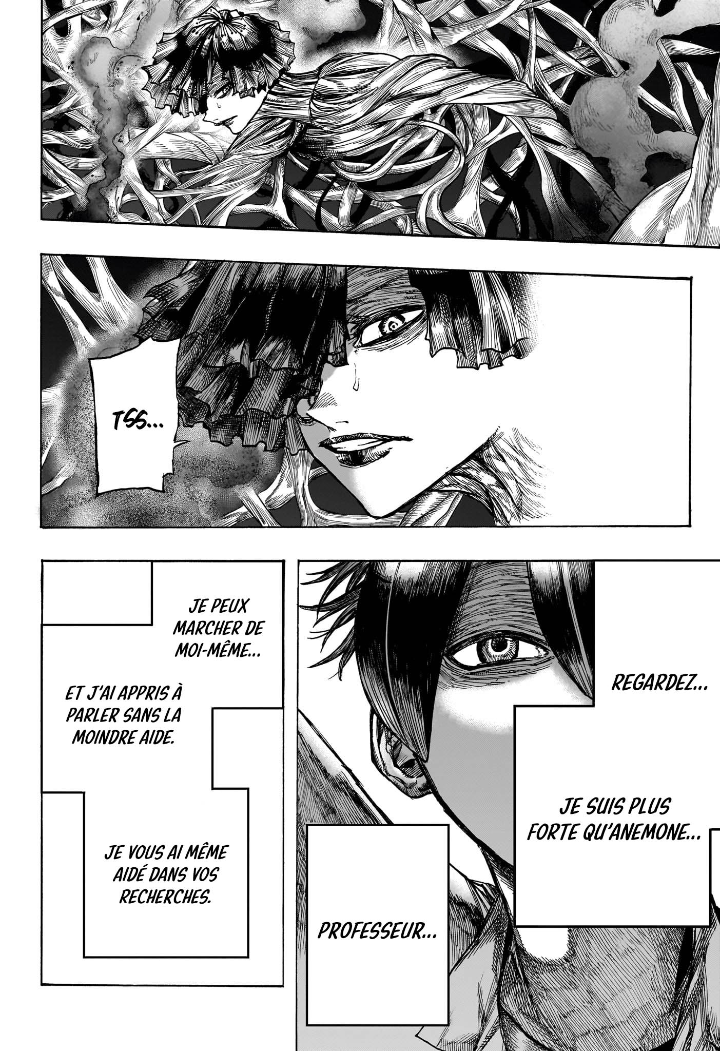 Read Dear Anemone FR Manga Online