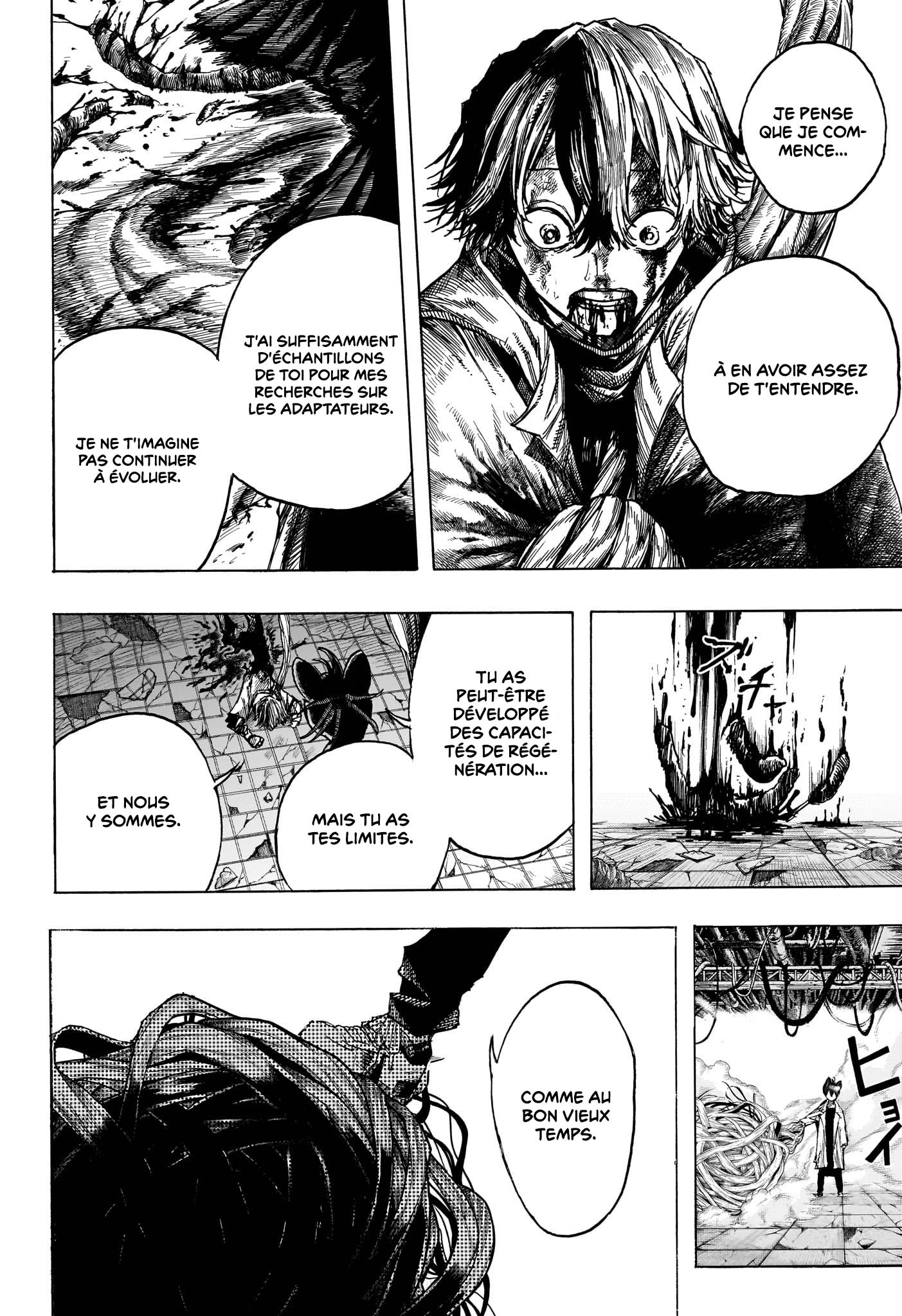 Read Dear Anemone FR Manga Online