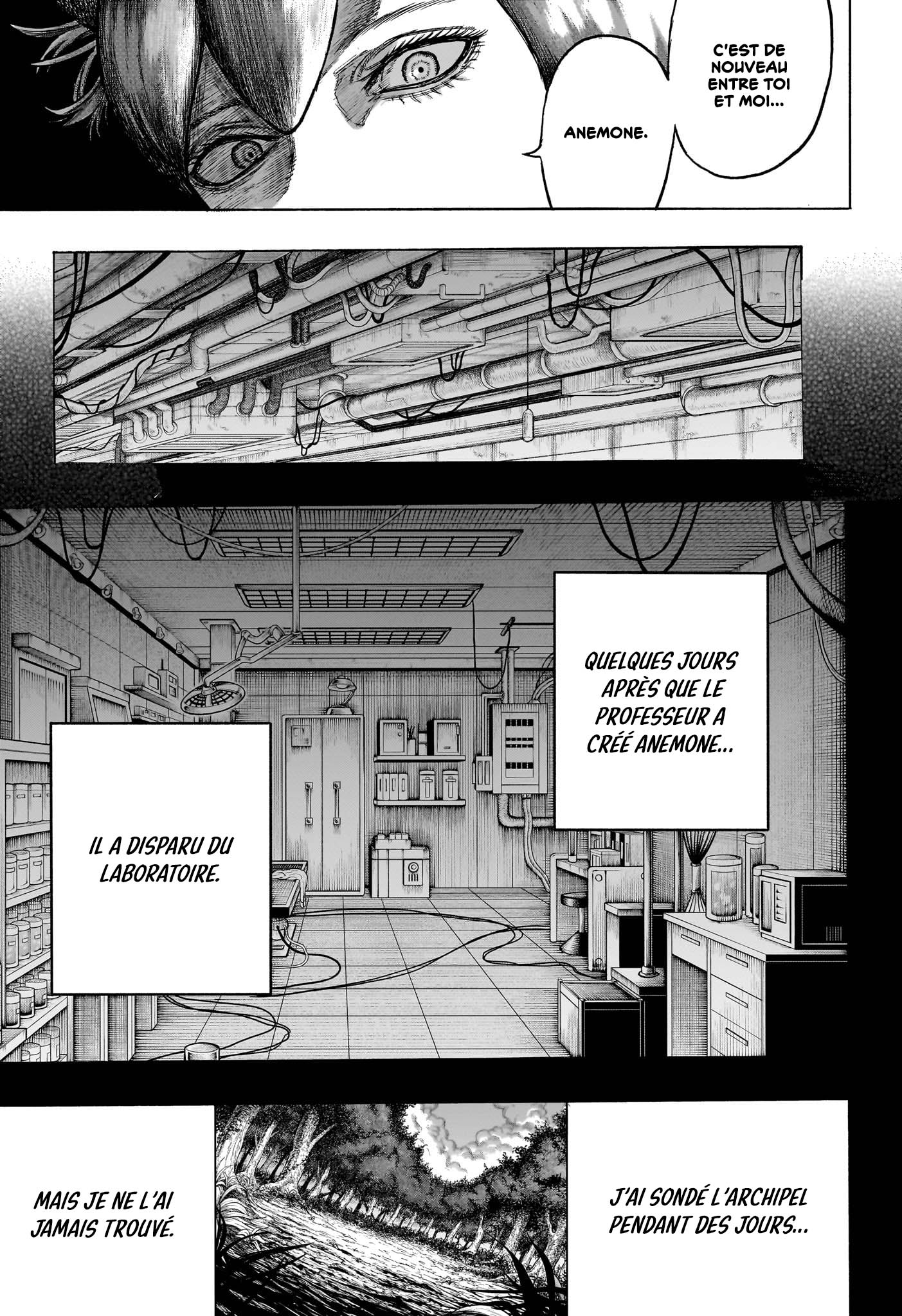 Read Dear Anemone FR Manga Online