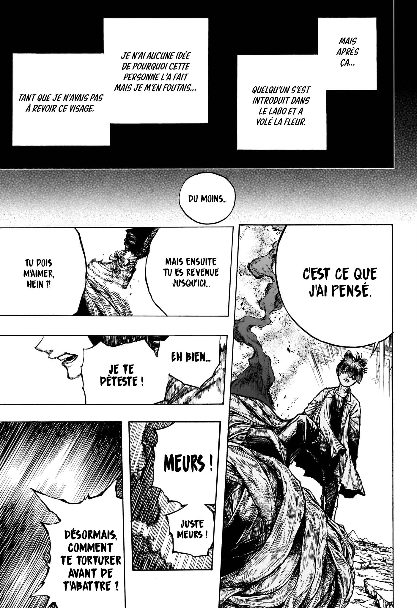 Read Dear Anemone FR Manga Online