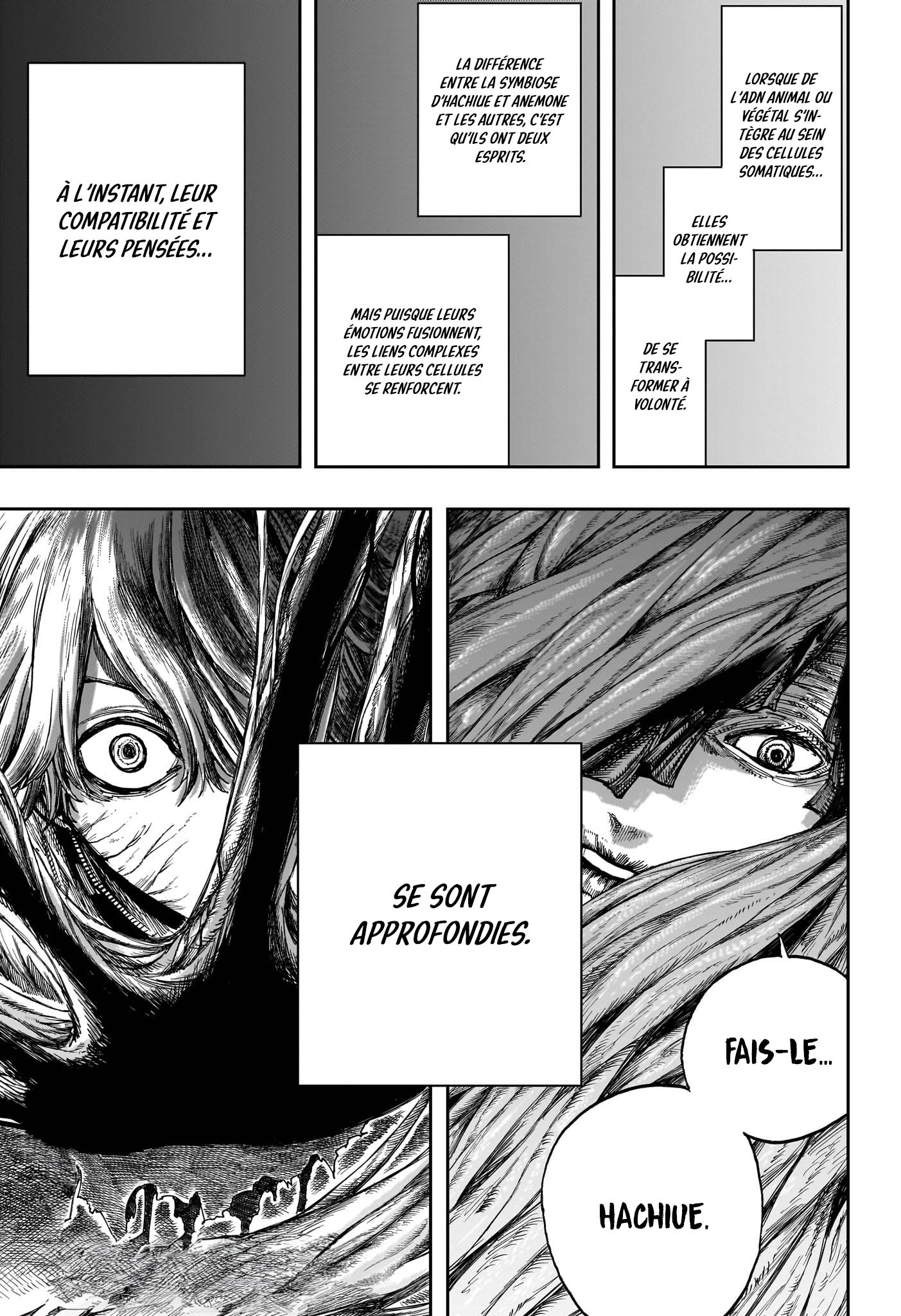 Read Dear Anemone FR Manga Online