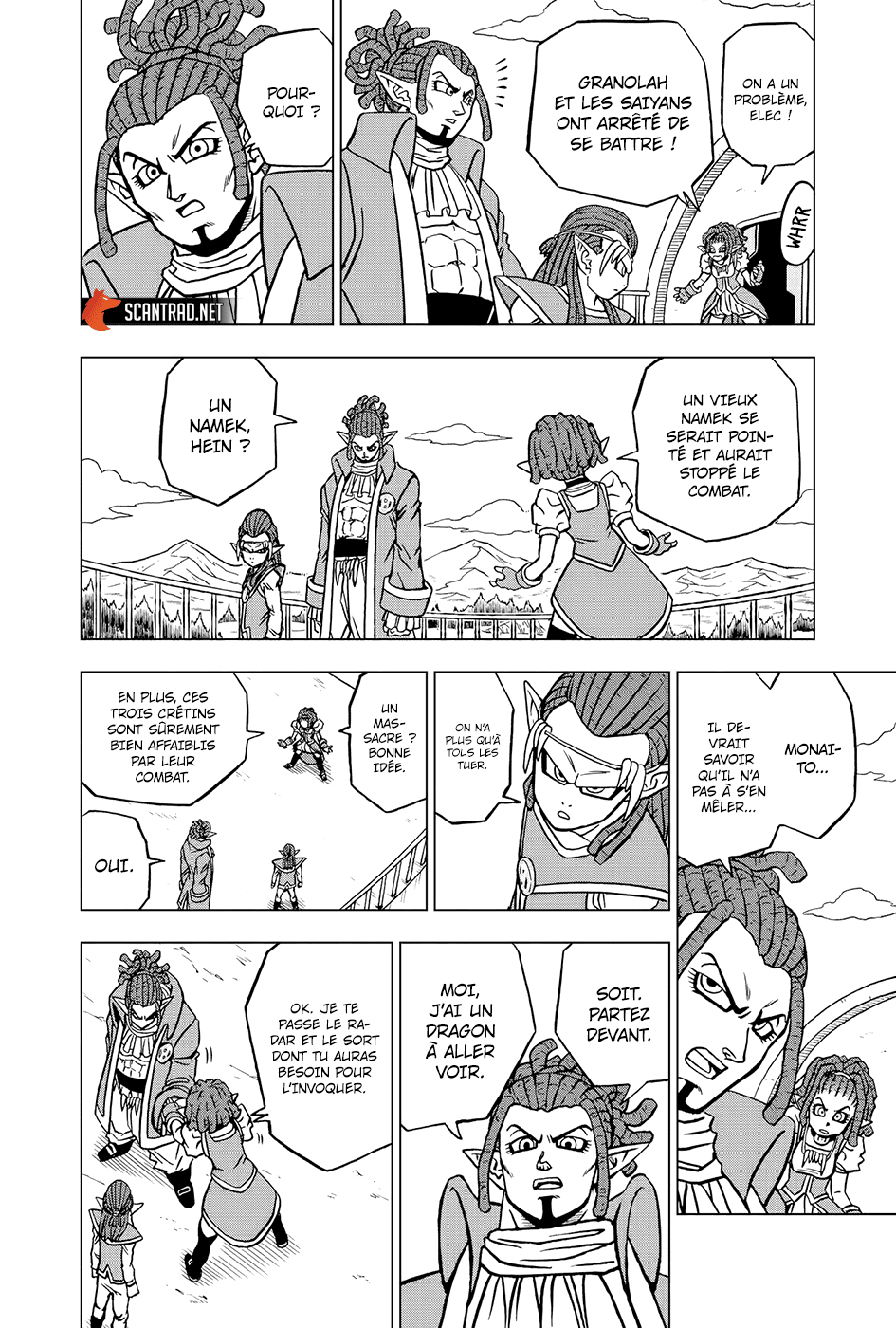 Read Dragon Ball Super FR Manga Online