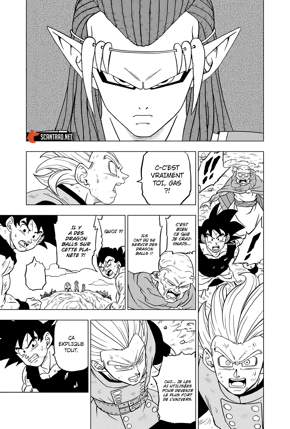 Read Dragon Ball Super FR Manga Online