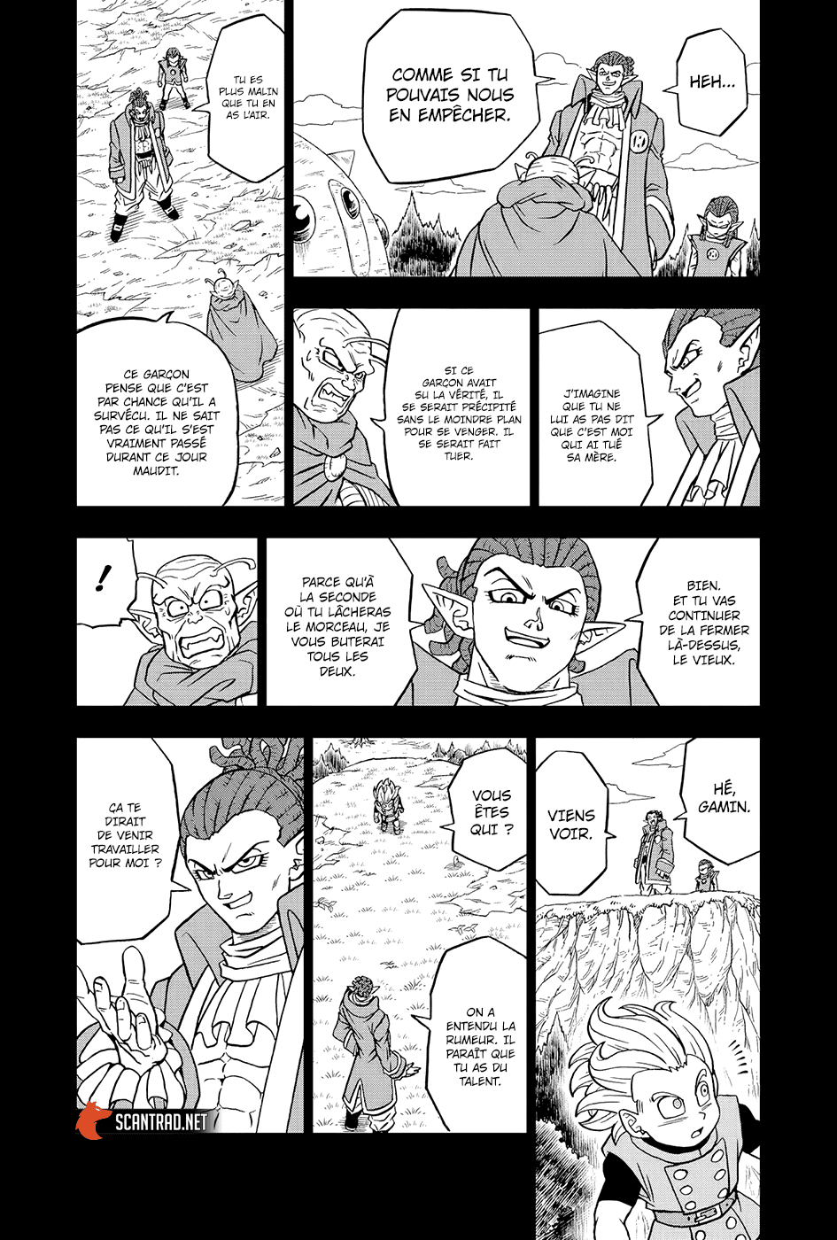 Read Dragon Ball Super FR Manga Online