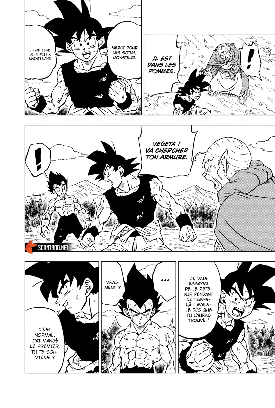 Read Dragon Ball Super FR Manga Online
