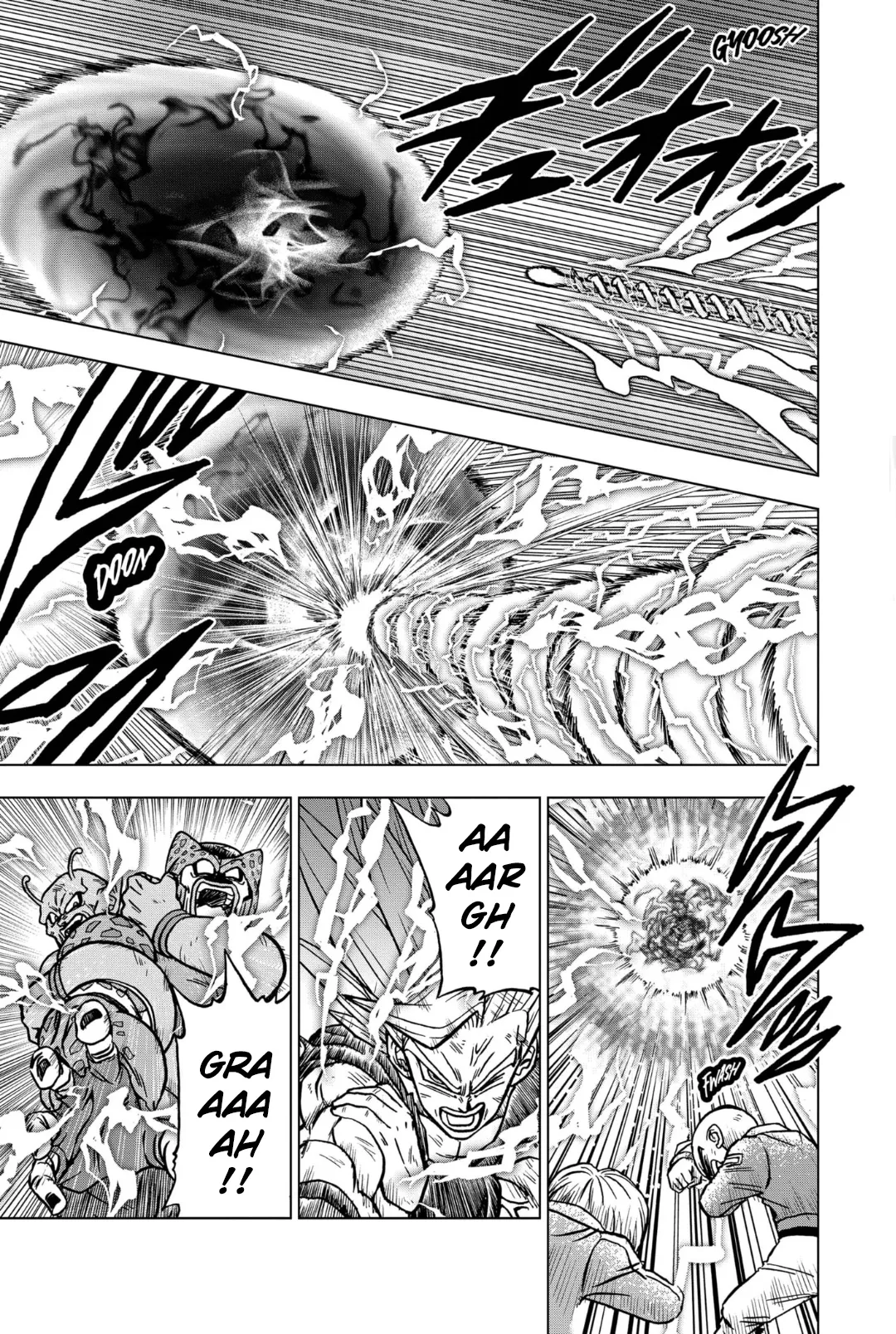 Read Dragon Ball Super FR Manga Online