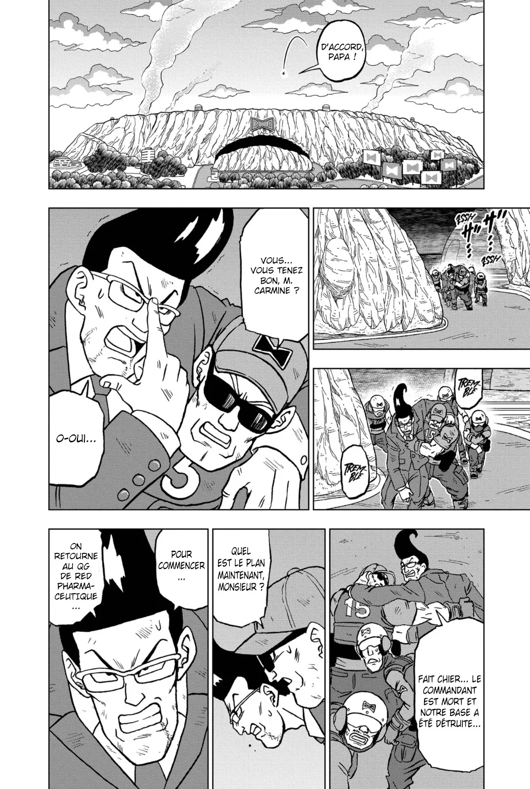 Read Dragon Ball Super FR Manga Online