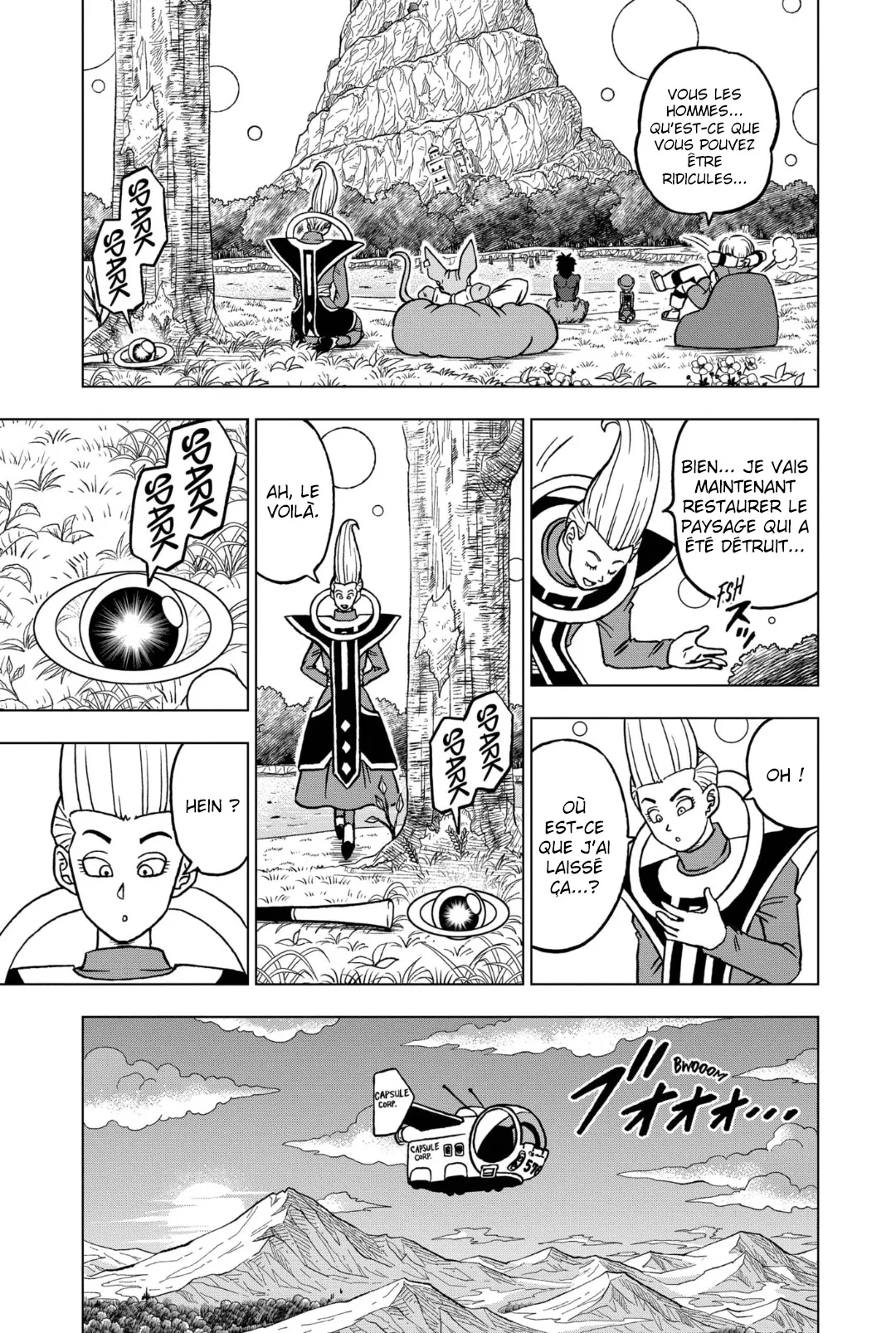 Read Dragon Ball Super FR Manga Online