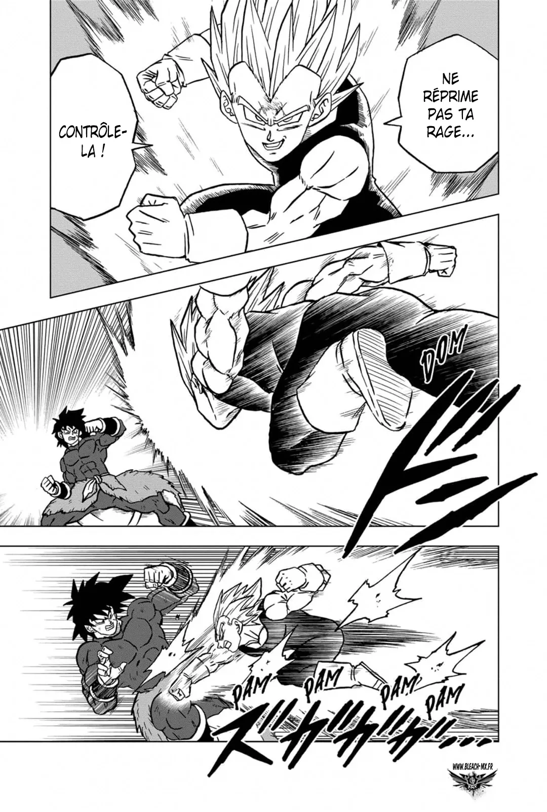 Read Dragon Ball Super FR Manga Online