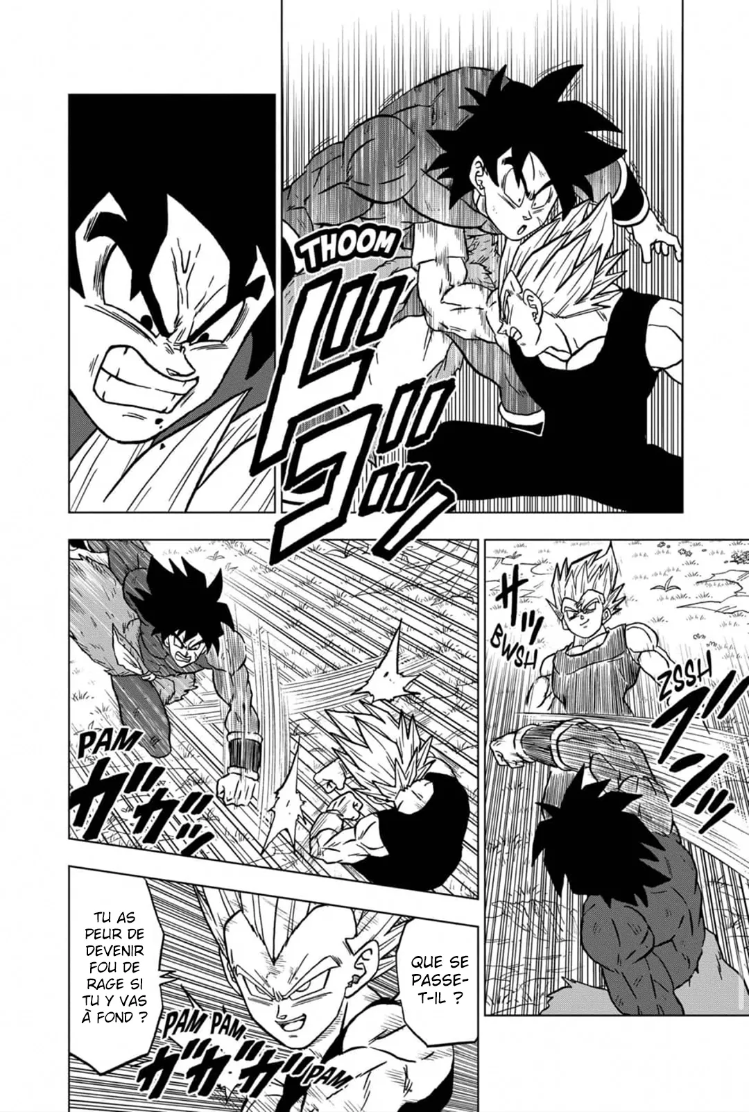 Read Dragon Ball Super FR Manga Online