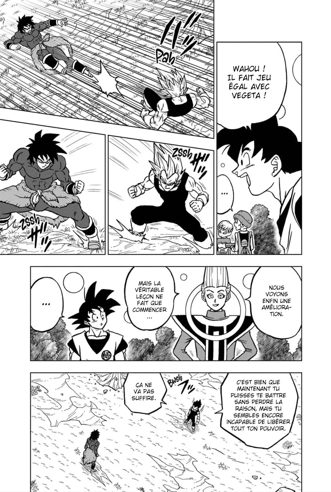 Read Dragon Ball Super FR Manga Online