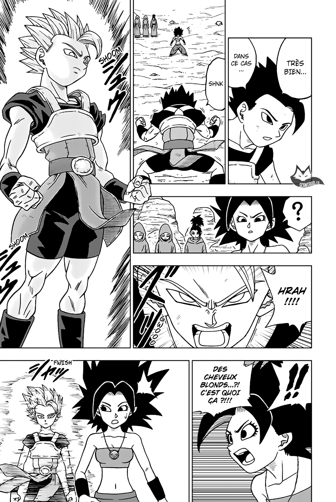 Read Dragon Ball Super FR Manga Online