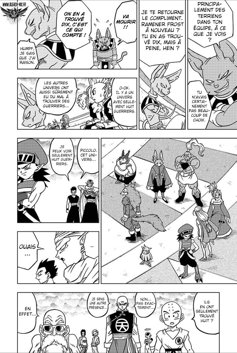Read Dragon Ball Super FR Manga Online