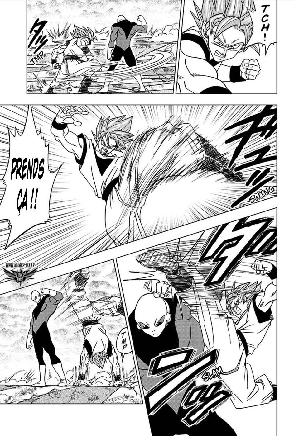 Read Dragon Ball Super FR Manga Online
