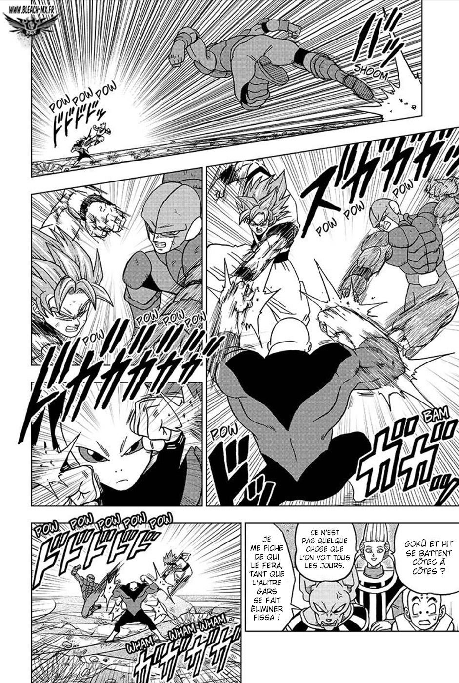 Read Dragon Ball Super FR Manga Online