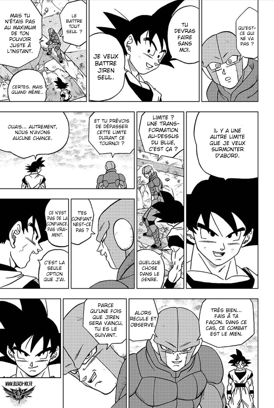 Read Dragon Ball Super FR Manga Online