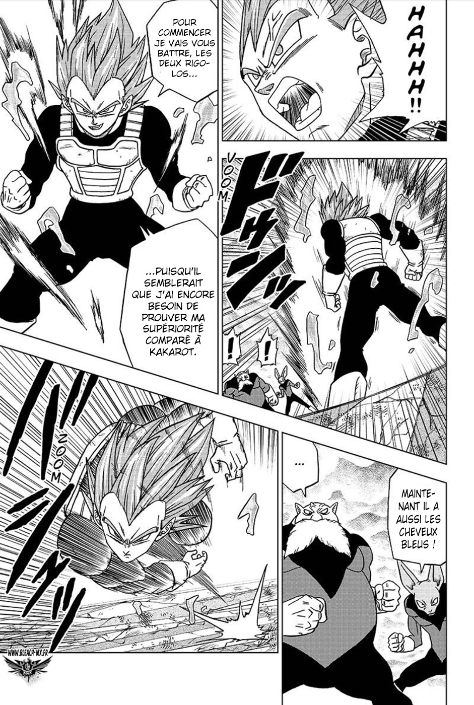 Read Dragon Ball Super FR Manga Online