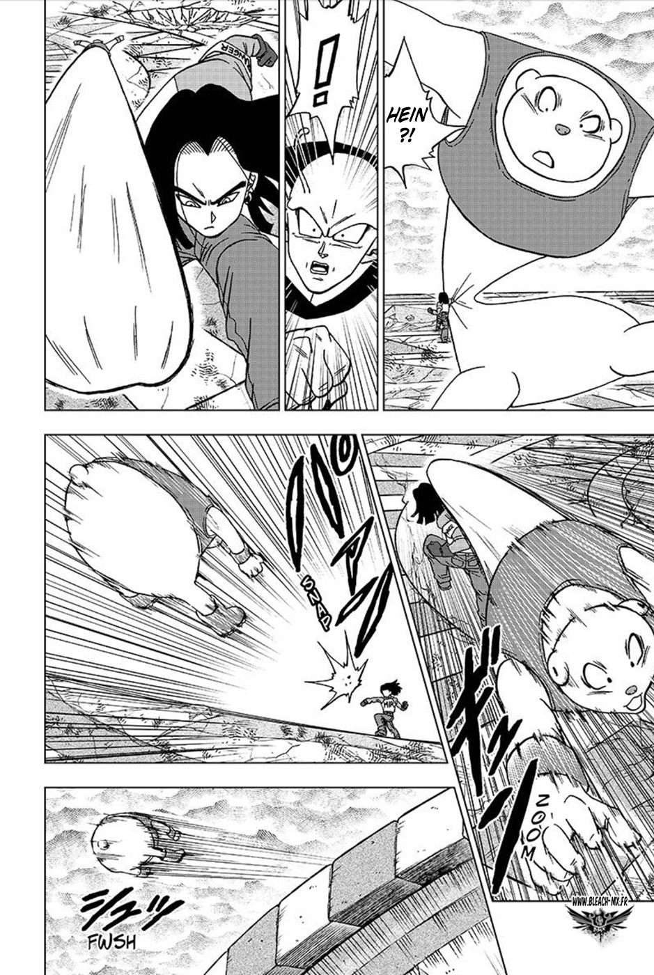 Read Dragon Ball Super FR Manga Online