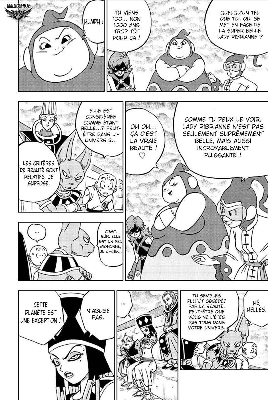 Read Dragon Ball Super FR Manga Online