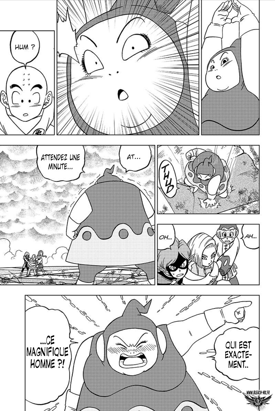 Read Dragon Ball Super FR Manga Online