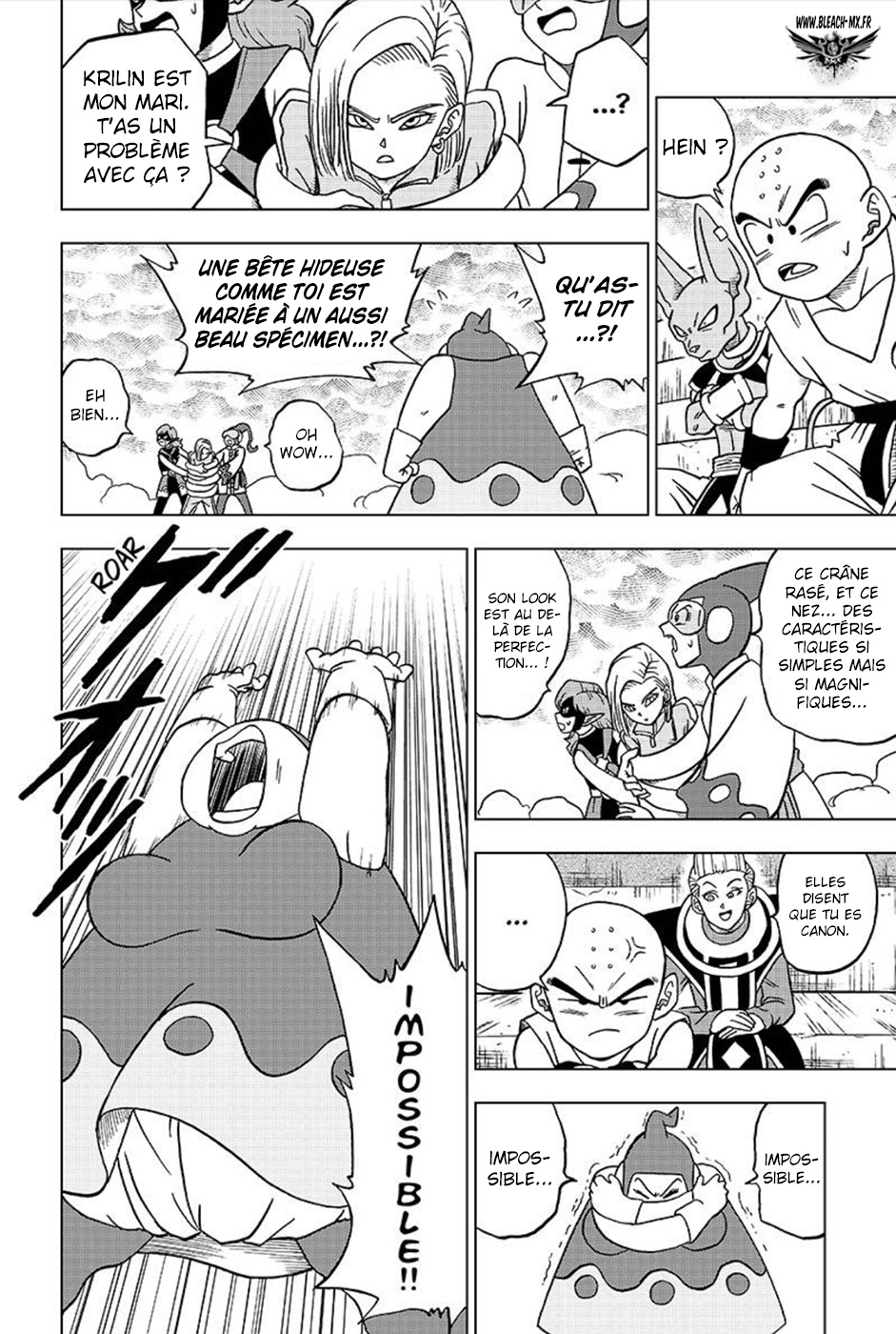 Read Dragon Ball Super FR Manga Online
