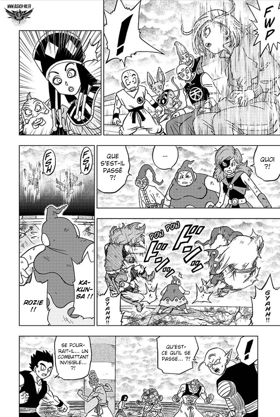 Read Dragon Ball Super FR Manga Online