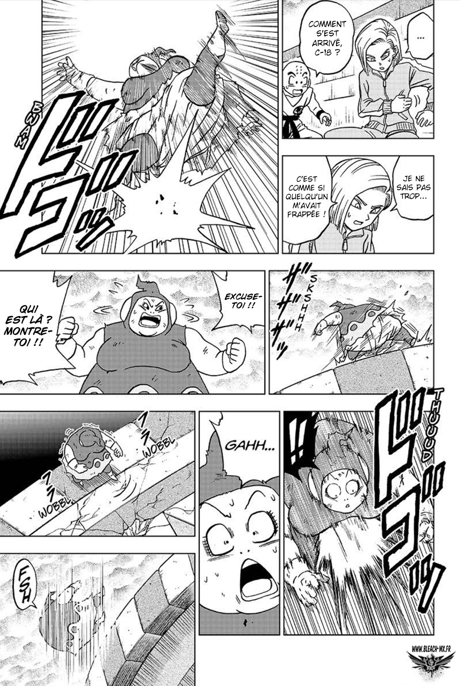 Read Dragon Ball Super FR Manga Online