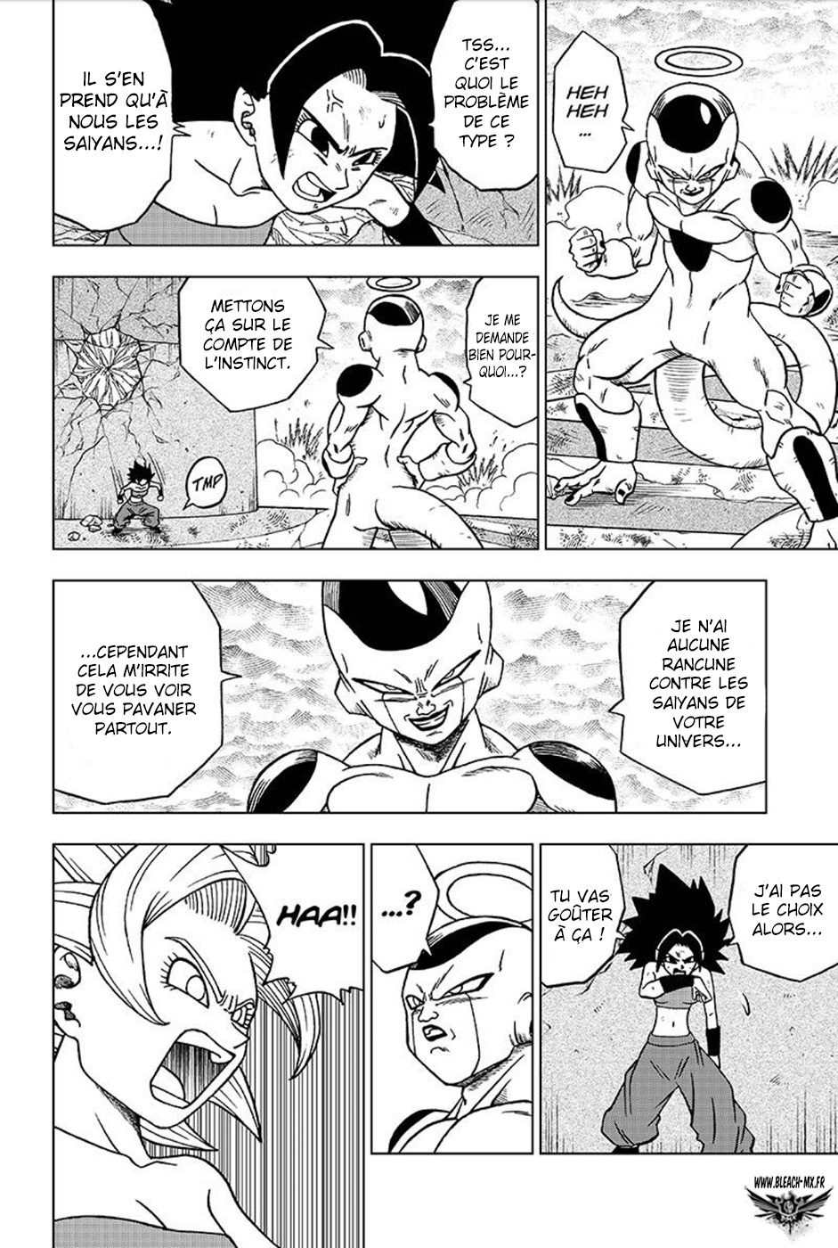 Read Dragon Ball Super FR Manga Online