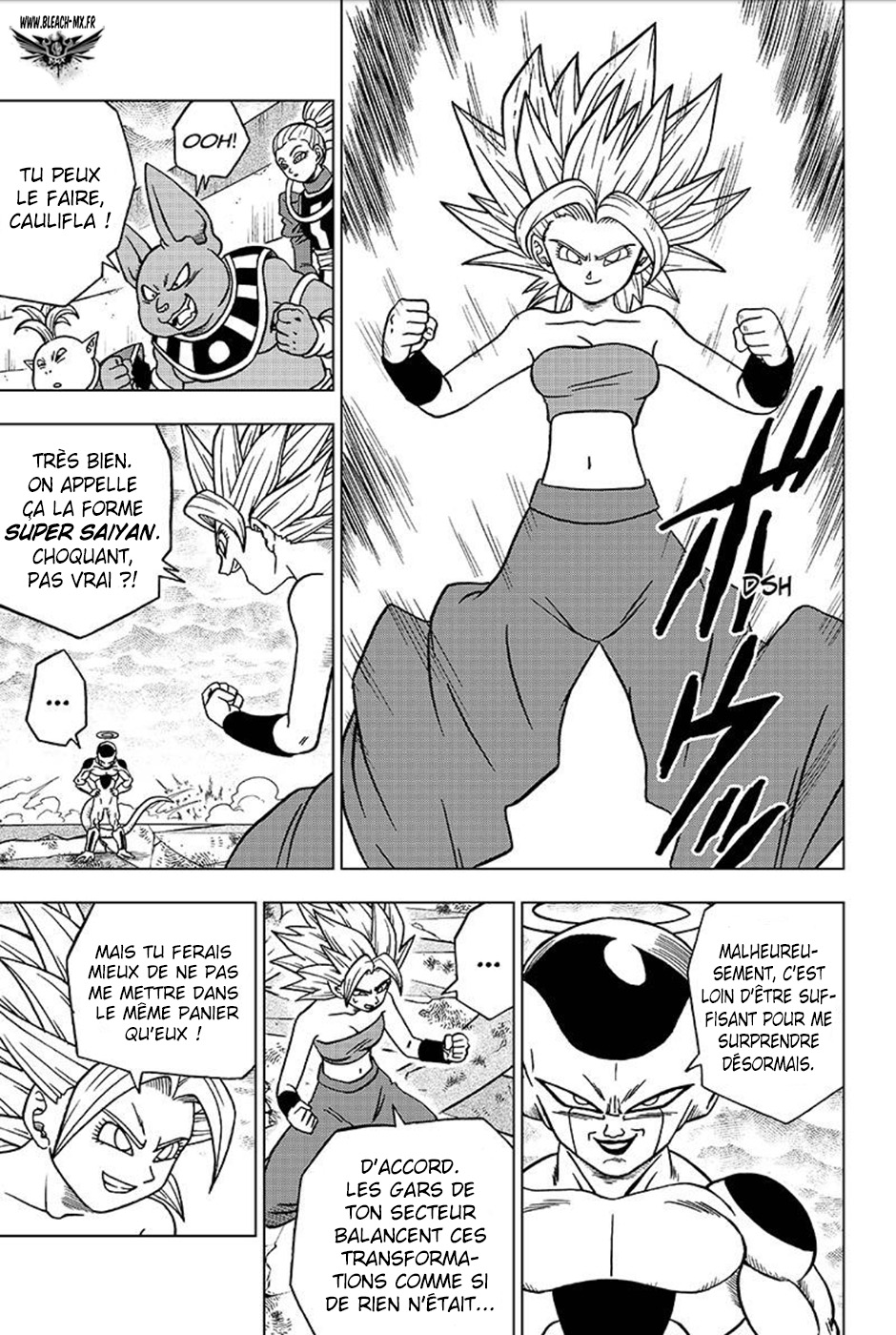 Read Dragon Ball Super FR Manga Online