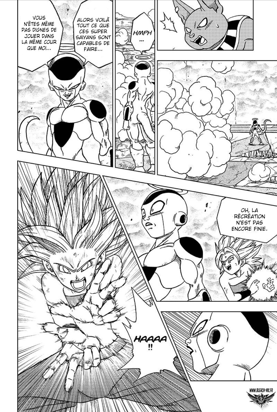 Read Dragon Ball Super FR Manga Online