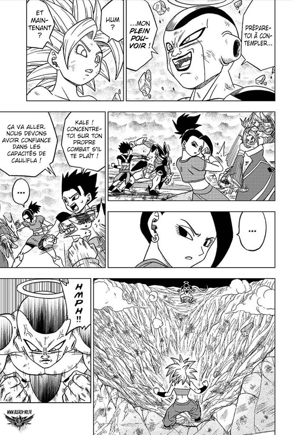 Read Dragon Ball Super FR Manga Online