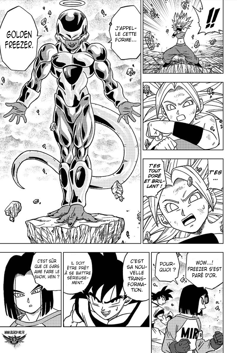 Read Dragon Ball Super FR Manga Online
