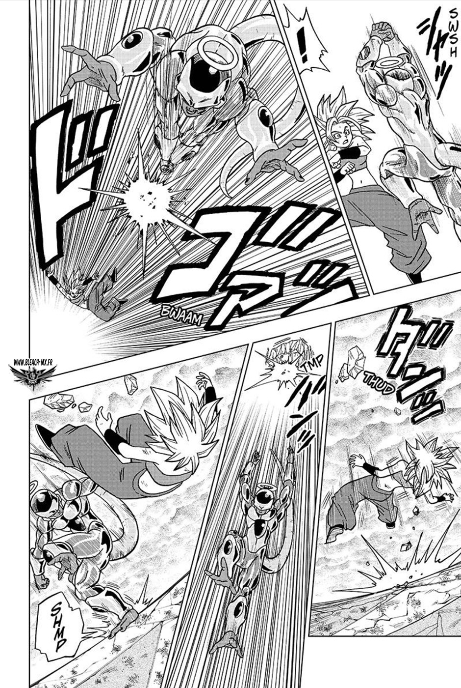 Read Dragon Ball Super FR Manga Online