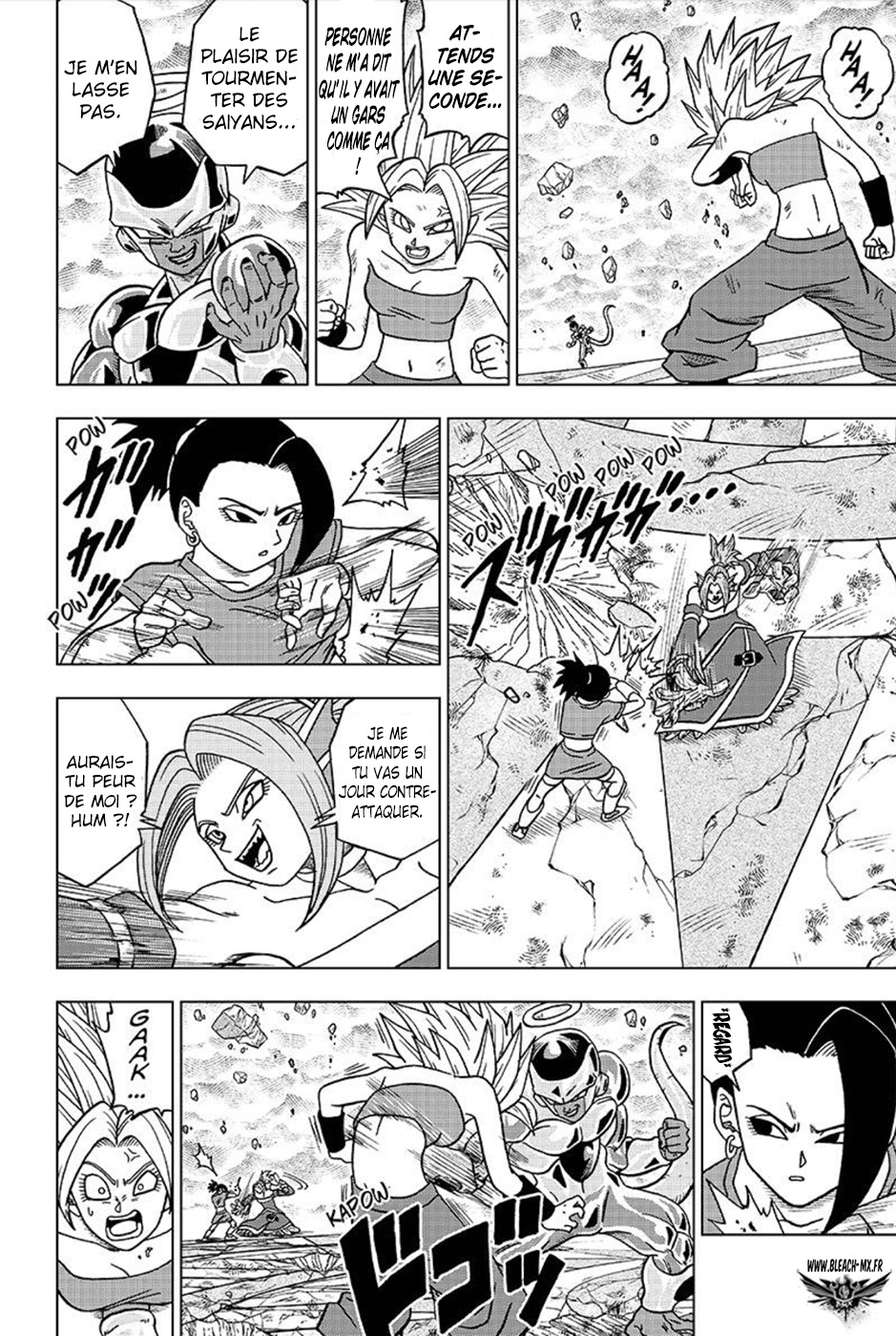 Read Dragon Ball Super FR Manga Online