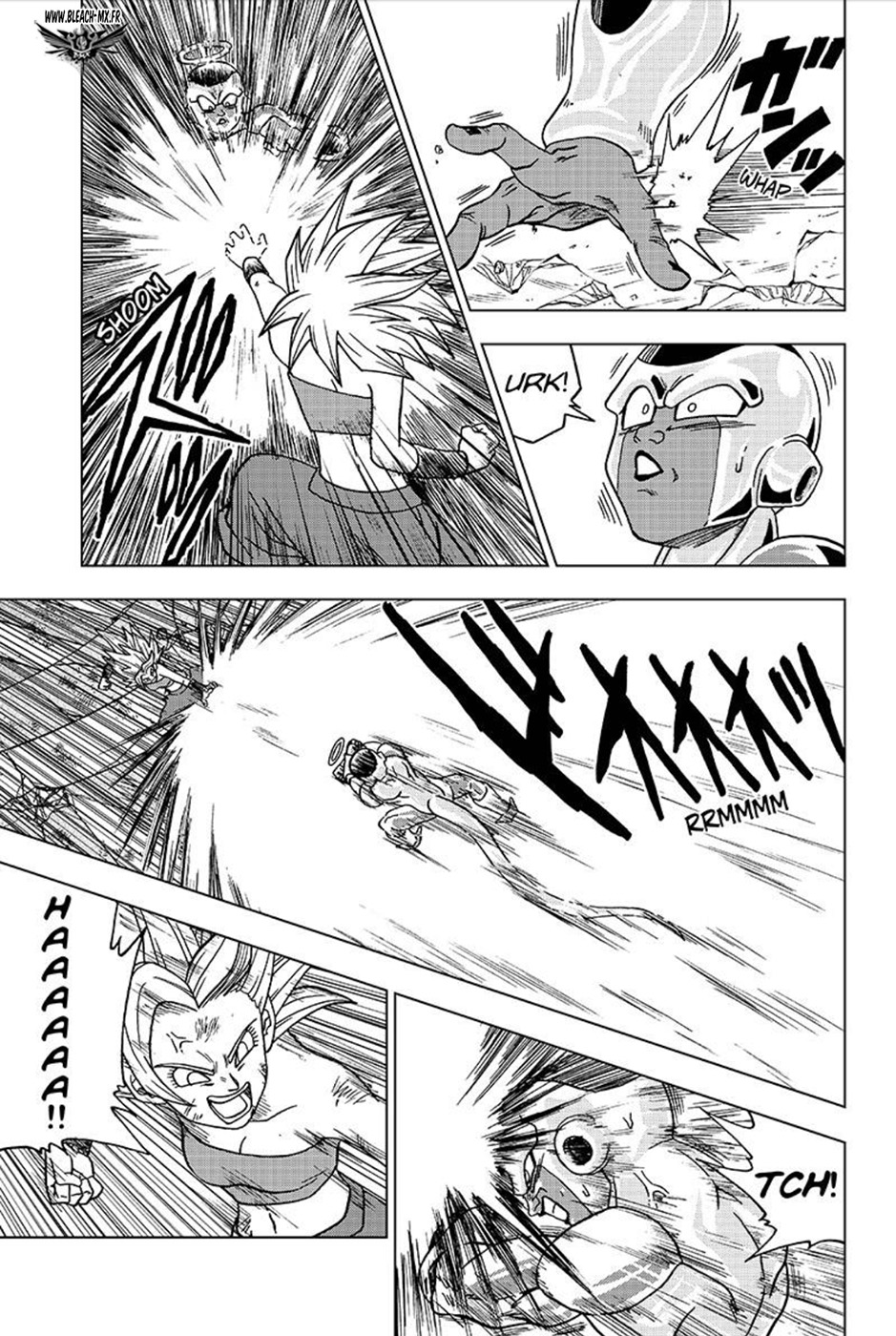 Read Dragon Ball Super FR Manga Online