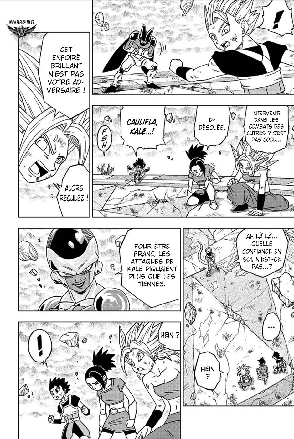 Read Dragon Ball Super FR Manga Online
