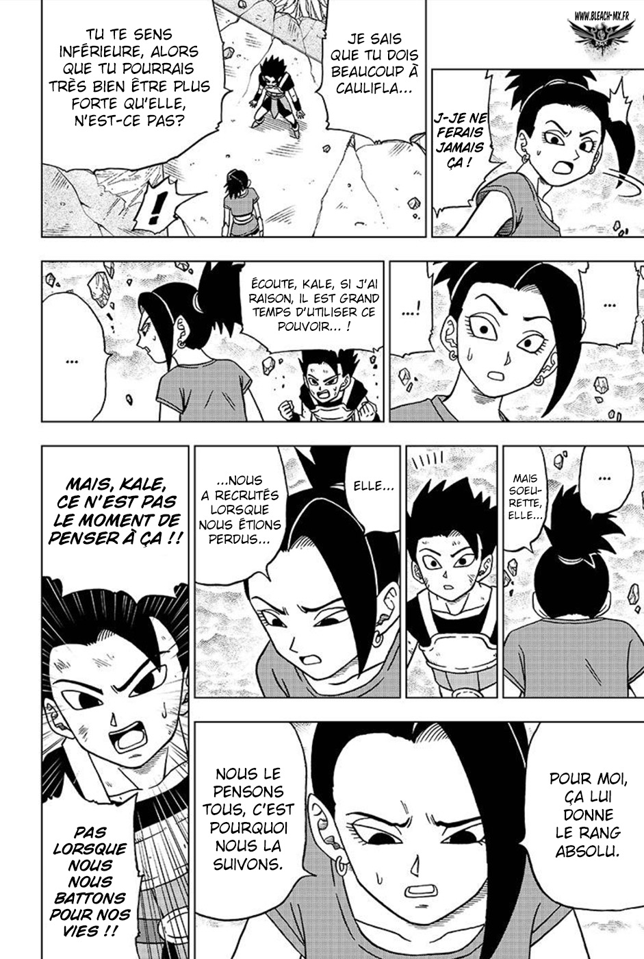 Read Dragon Ball Super FR Manga Online