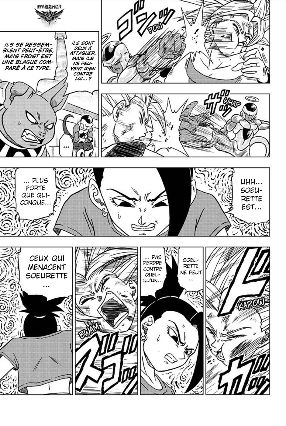 Read Dragon Ball Super FR Manga Online