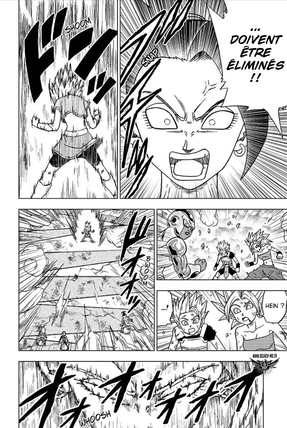 Read Dragon Ball Super FR Manga Online