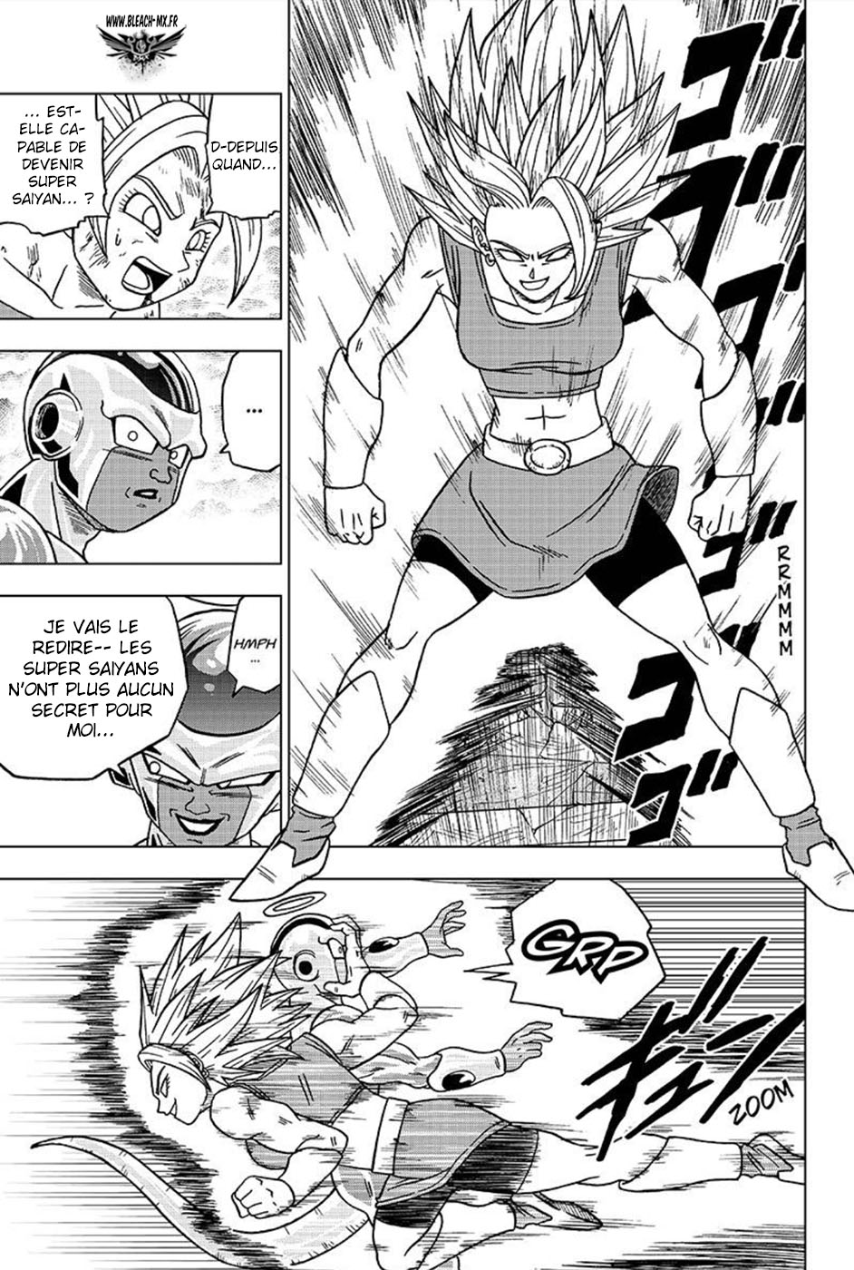 Read Dragon Ball Super FR Manga Online
