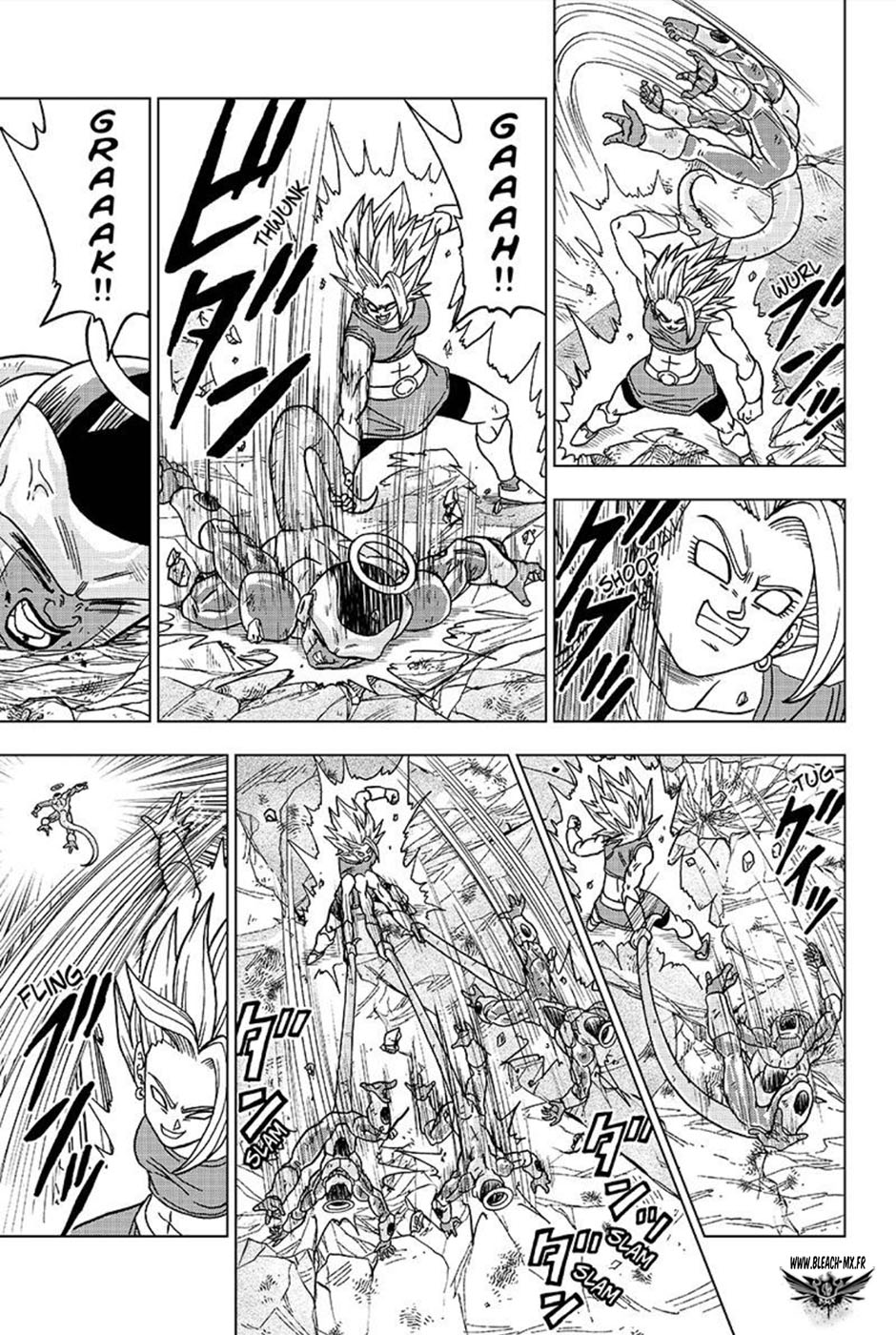 Read Dragon Ball Super FR Manga Online