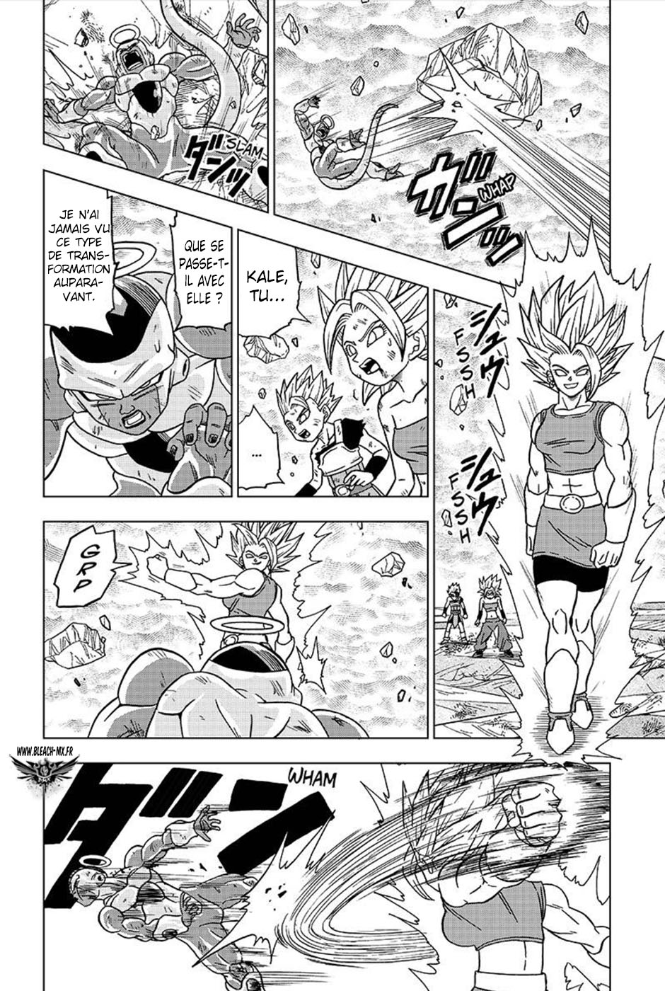 Read Dragon Ball Super FR Manga Online